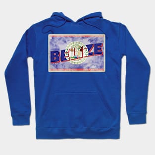 Belize Vintage style retro souvenir Hoodie